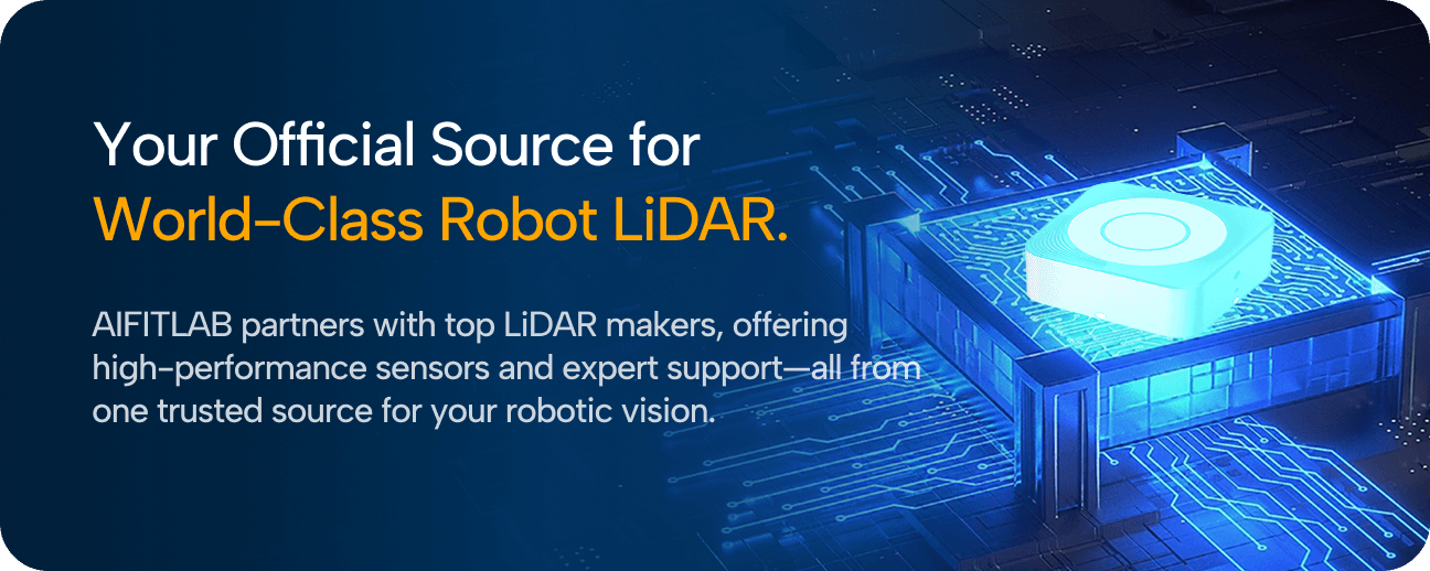 A collection of advanced LiDAR sensors for robot navigation